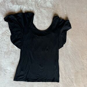 Armani Exchange open back top - size S